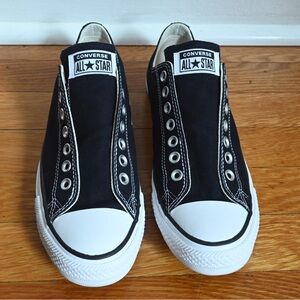 Converse Chuck Taylor Slip On Black Sneakers